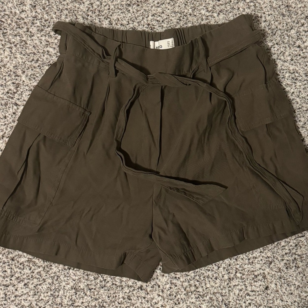 MPG Olive Women's Cargo Shorts